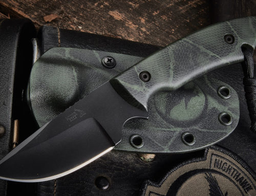 Gren Cerakote Knife Nighthawk Custom