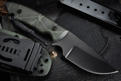 custom knife and blade cerakote