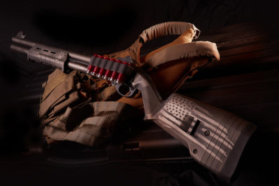 quality cerakote on nighthawk custom shotgun
